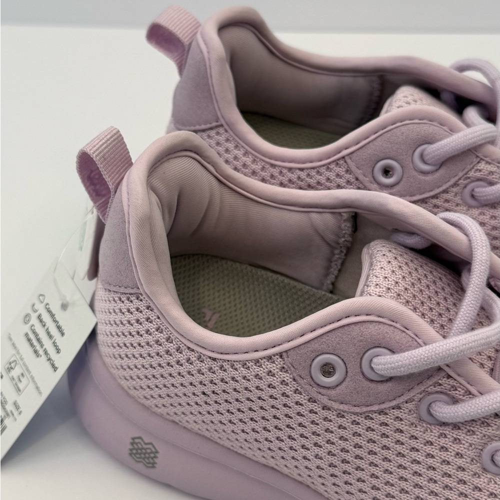 6 7 7W 7.5 11 pastel lavender purple, athletic mesh comfortable sneakers - Picture 12 of 17